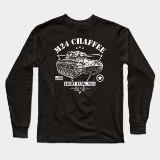 M24 Chaffee Long Sleeve T-Shirt